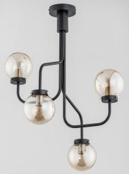 Люстра потолочная лофт ALFA Genewa 25354 
