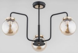 Люстра потолочная лофт ALFA Dekstra Kula 25483