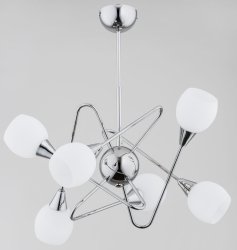 Люстра современная ALFA Apper Chrome II 25456