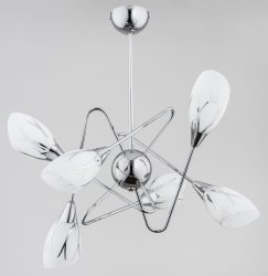Люстра современная ALFA Apper Chrome IV 25566