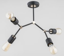 Люстра современная лофт ALFA Goffer 25554