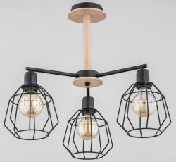 Люстра современная лофт ALFA Basto Korbo 25733