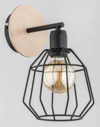 Светильник настенный (бра) ALFA Basto Korbo 25730