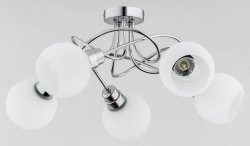 Люстра современная ALFA Danco Chrom 25635