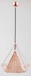 Люстра подвес лофт ALFA Copper 60496