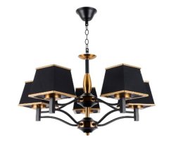 Люстра с абажурами Sirius S4047/5P