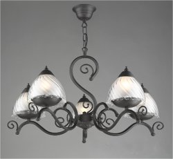 Люстра классическая Sirius 7861/5Р