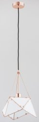 Люстра подвес ALFA Rombus Miedz 60509