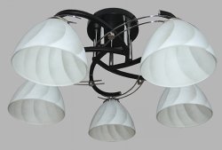 Люстра стельова Sirius S1137B/5H 