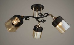 Люстра стельова Sirius S6483/3H