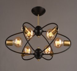 Люстра потолочная лофт Sirius S0563/6H