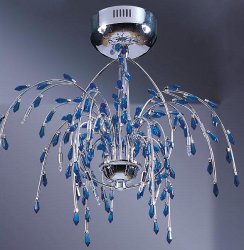 Люстра галогенная TINKO 40081CR/13H