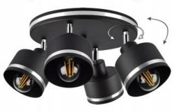 Люстра потолочная Sirius S1488/4Н