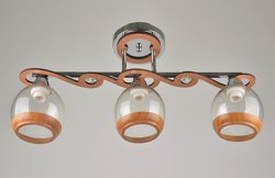 Люстра потолочная Sirius S3611/3H