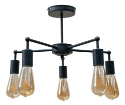 Люстра лофт стельова SL 0401-5L