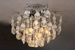 Люстра потолочная Sirius E6251/4+4H