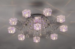 Люстра галогенная Sirius 7240/10H LED