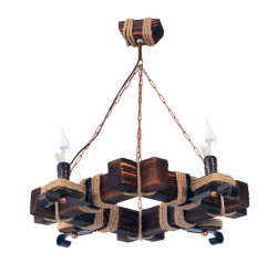 Люстра кантри SIRIUS S2007/4P