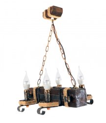 Люстра кантри SIRIUS S3007/4P