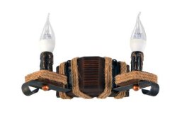 Светильник настенный(бра) кантри SIRIUS S5007/2W