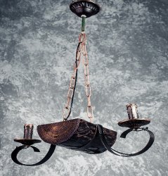 Люстра кантри SIRIUS 9907/2P