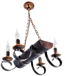 Люстра кантри SIRIUS 2017/4P