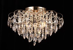Люстра потолочная хрустальная Sirius 5471/6+6H с пультом
