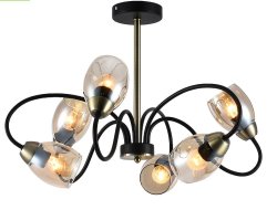 Люстра современная Sirius 0721В/6Н