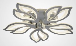 Люстра светодиодная Sirius 58693/5 CR TL 150W LED с пультом+диммер