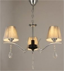Люстра с абажурами Sirius 2282/3Р