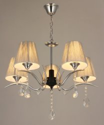 Люстра с абажурами Sirius 2282/5Р