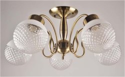 Люстра потолочная Sirius 3654/5H