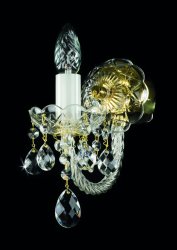 Светильник настенный(бра) Art Glass Karin I Classic