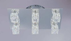 Люстра галогенная TINKO 28038CG/6H золото