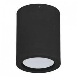 Світильник точковий накладній Horoz Electric SANDRA-10XL 10W 4200K чорний