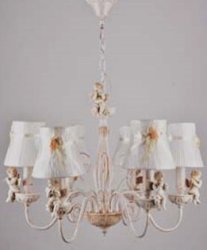 Люстра с абажурами Sirius 6227/6P