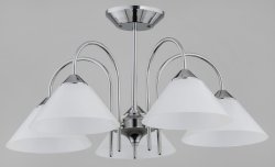 Люстра современная ALFA Taper Chrome 25515