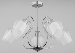 Люстра современная ALFA Tessa Chrome 25525