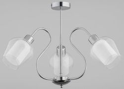 Люстра современная ALFA Tessa Chrome 25523