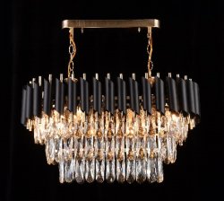 Люстра подвесная хрустальная Sirius S8271/8P