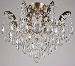 Люстра хрустальная потолочная Sirius S80276/8H
