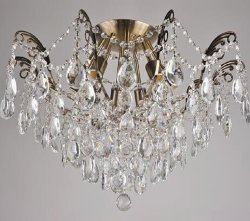 Люстра хрустальная потолочная Sirius V80276/10H