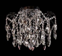 Люстра хрустальная потолочная Sirius SТ 6457/4H CR