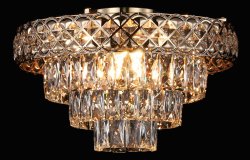 Люстра кришталева стельова Sirius 2209/7Н FG