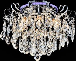 Люстра хрустальная потолочная Sirius S6204/6H LED