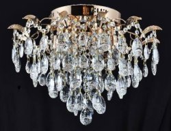 Люстра хрустальная потолочная Sirius S5304/6H LED