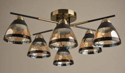 Люстра потолочная Sirius S7677/6H