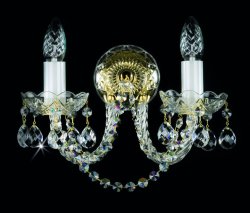 Светильник настенный(бра) Art Glass Karin II Classic