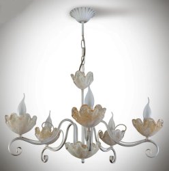 Люстра флористика N&B Light Магнолия 19955/1