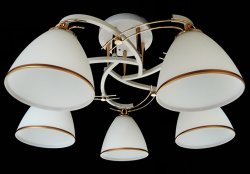 Люстра потолочная Sirius S1137А/5H